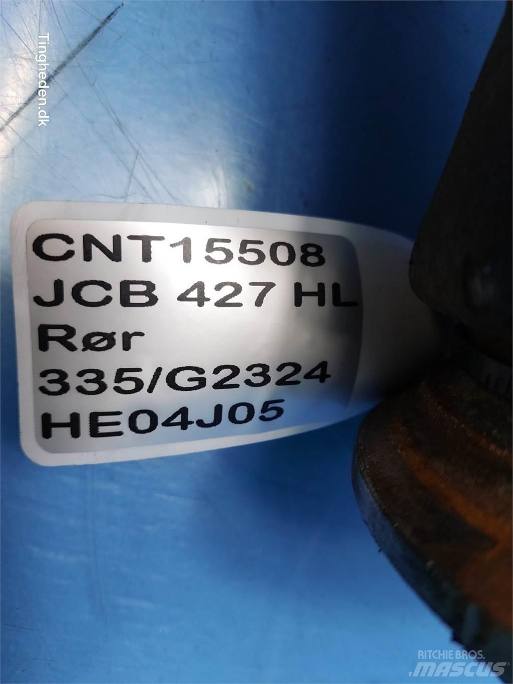 JCB 427 HL Двигатели