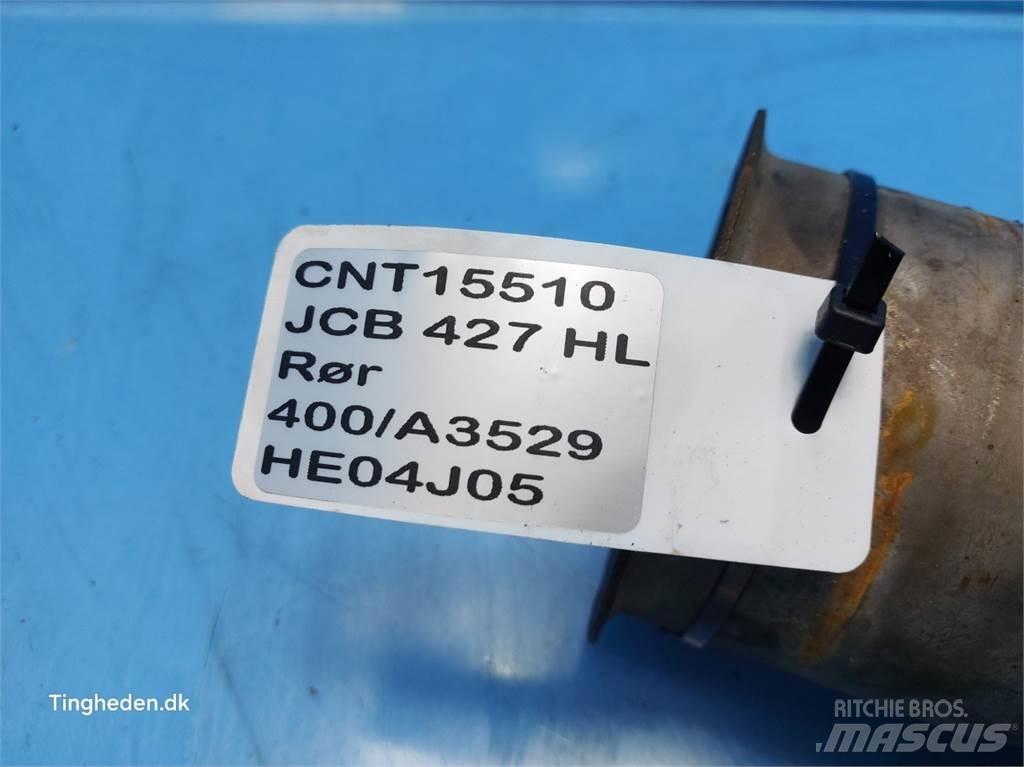 JCB 427 HL Двигатели