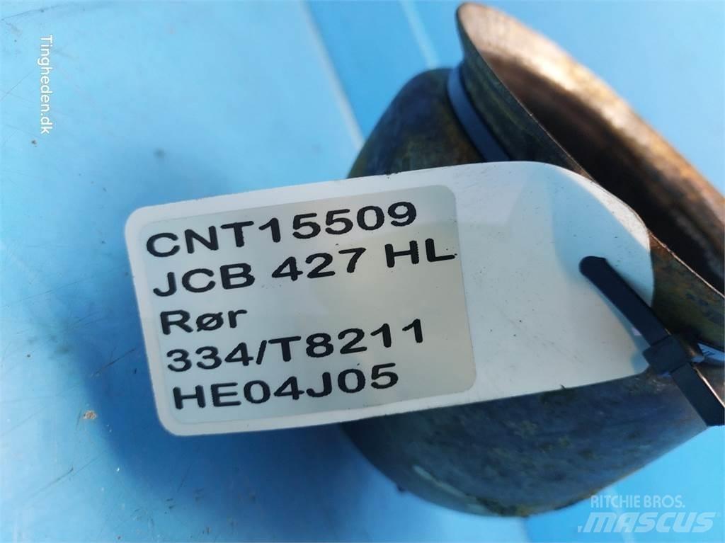JCB 427 HL Двигатели