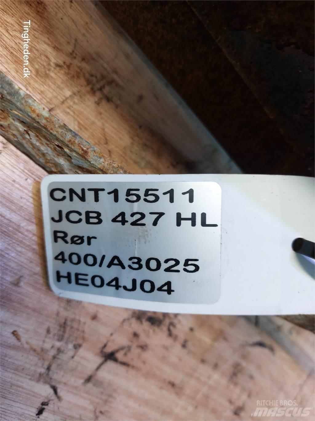 JCB 427 HL Двигатели