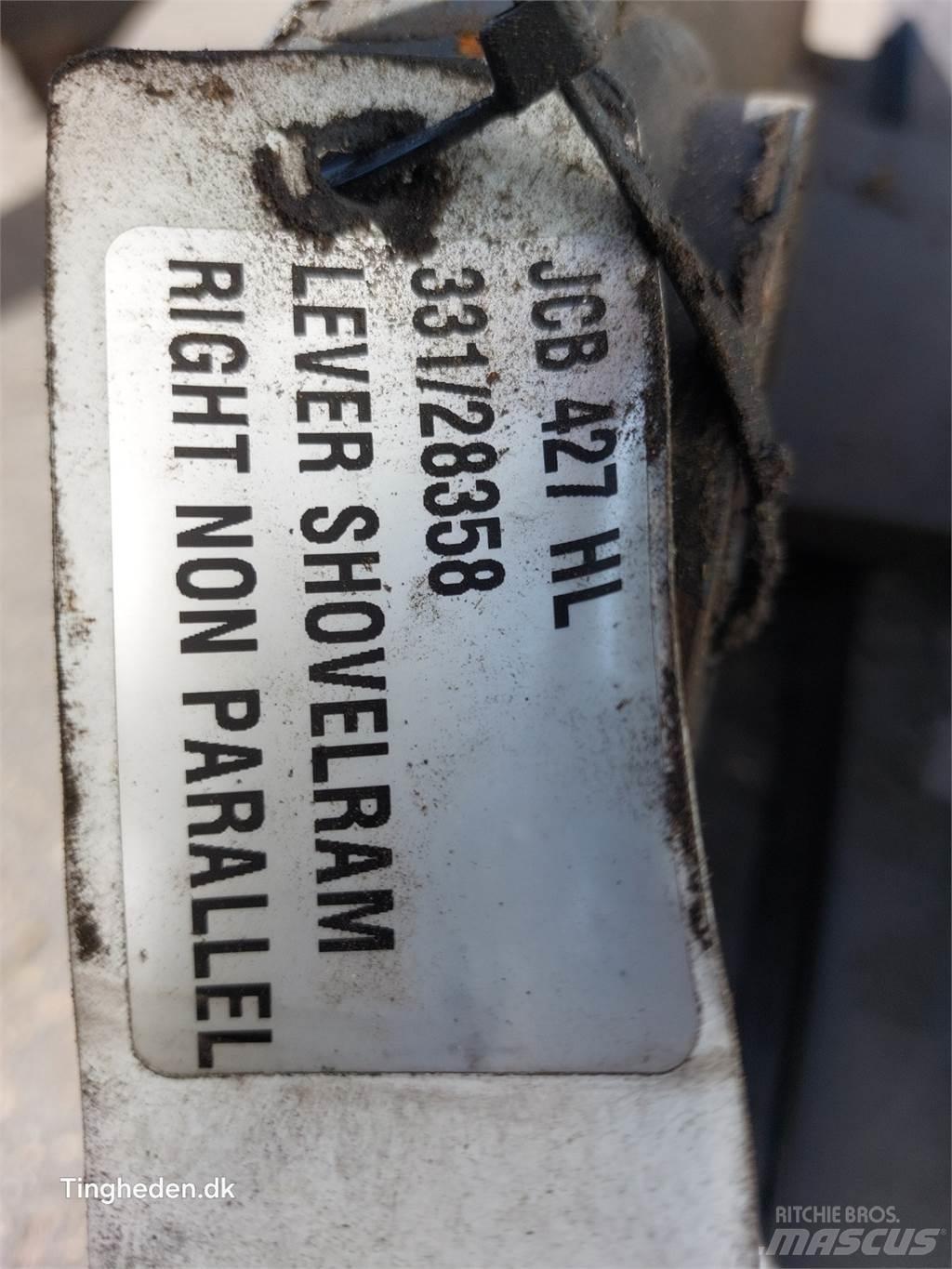 JCB 427 HL Боны и ковши