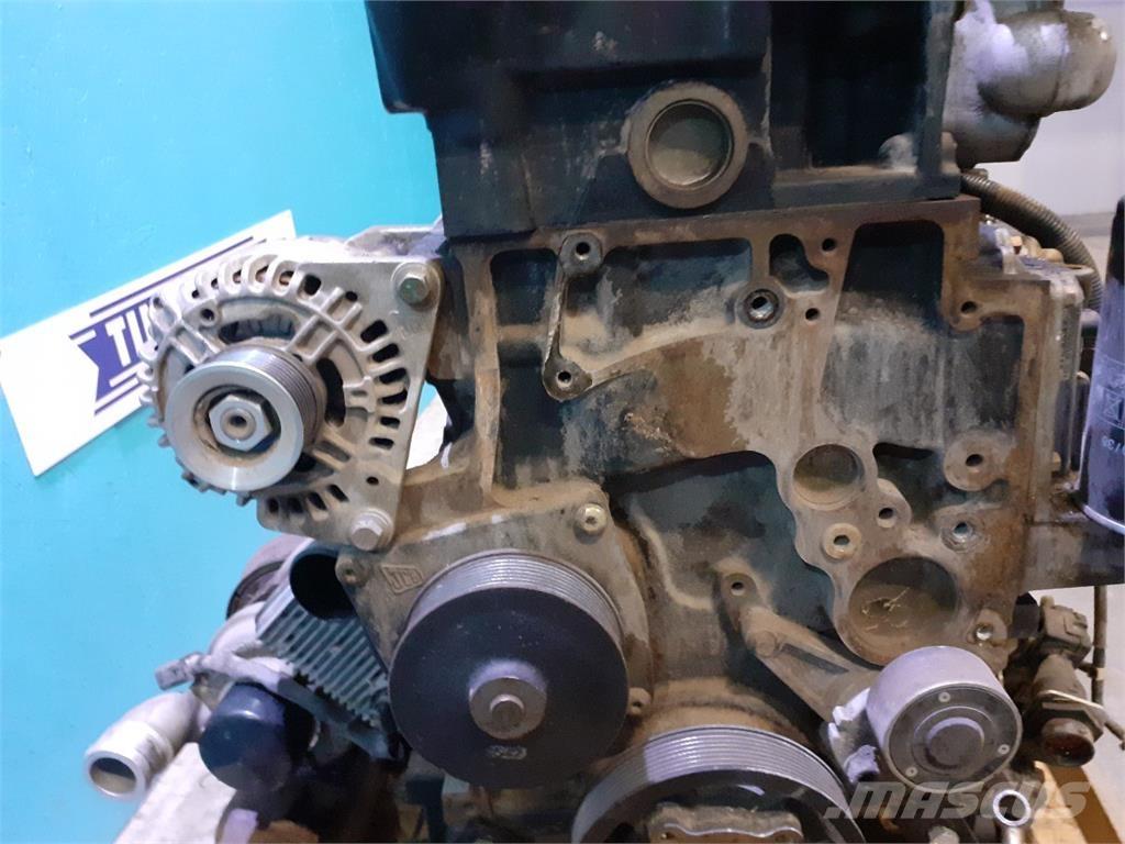 JCB 448 TA4 Двигатели