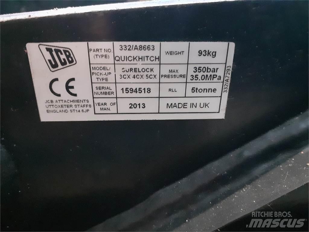 JCB 4CX Квик-каплеры