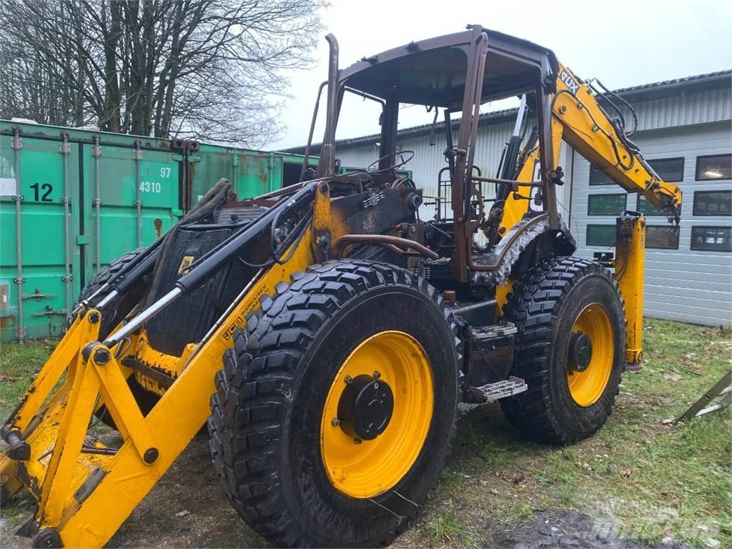 JCB 4CX Экскаваторы-погрузчики