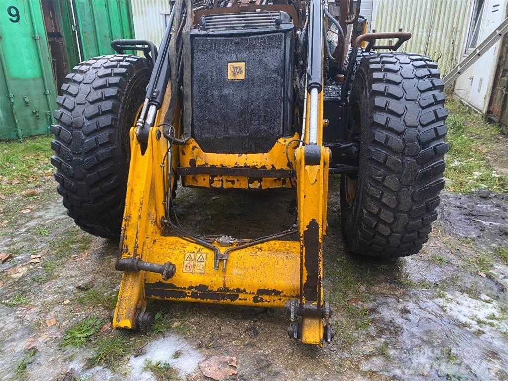 JCB 4CX Экскаваторы-погрузчики