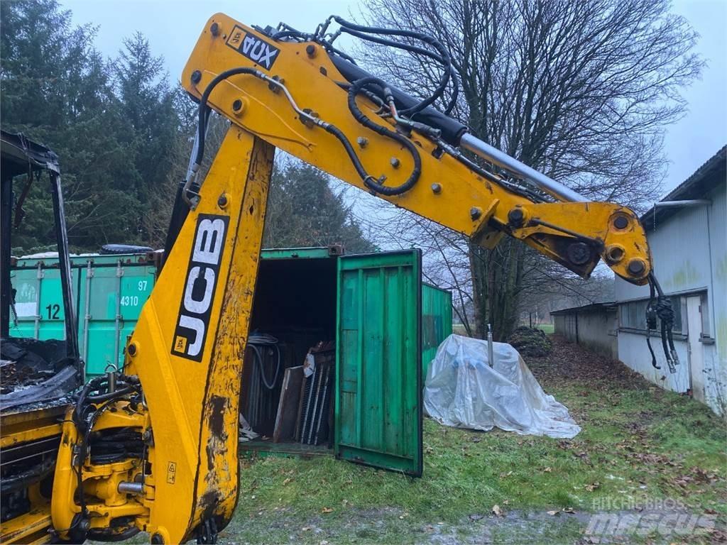 JCB 4CX Экскаваторы-погрузчики