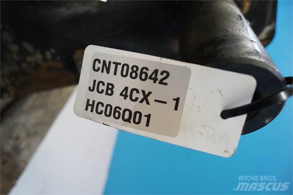 JCB 4CX Боны и ковши