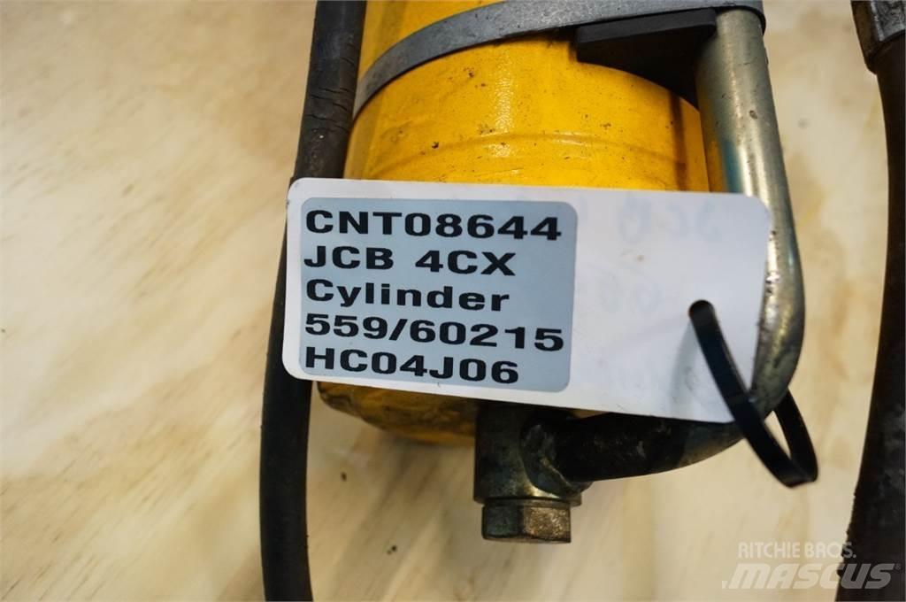 JCB 4CX Гидравлическая система