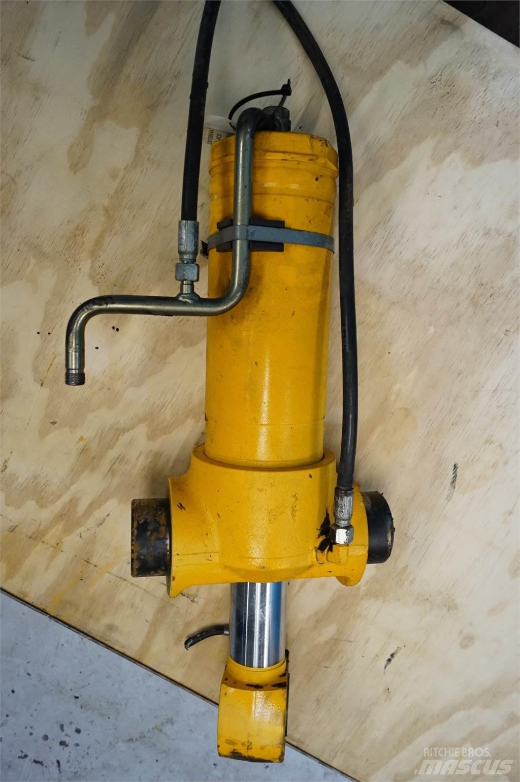 JCB 4CX Гидравлическая система