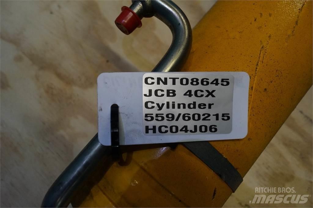 JCB 4CX Гидравлическая система