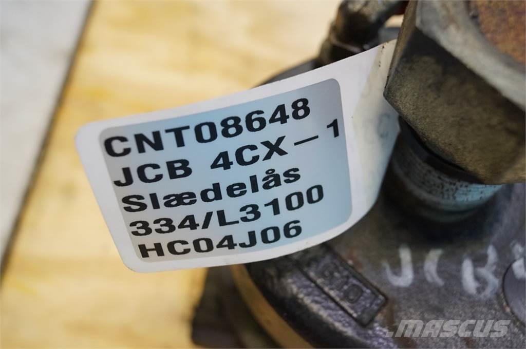 JCB 4CX Гидравлическая система