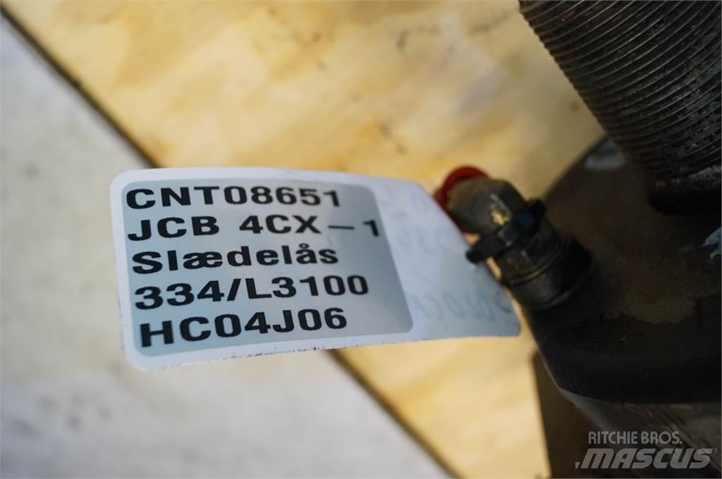 JCB 4CX Гидравлическая система