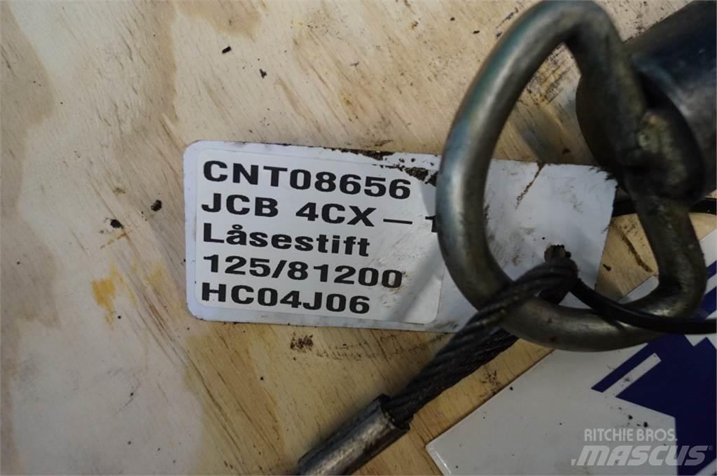 JCB 4CX Компоненты строительной техники