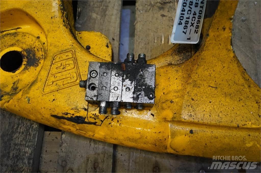 JCB 4CX Экскаваторные стрелы