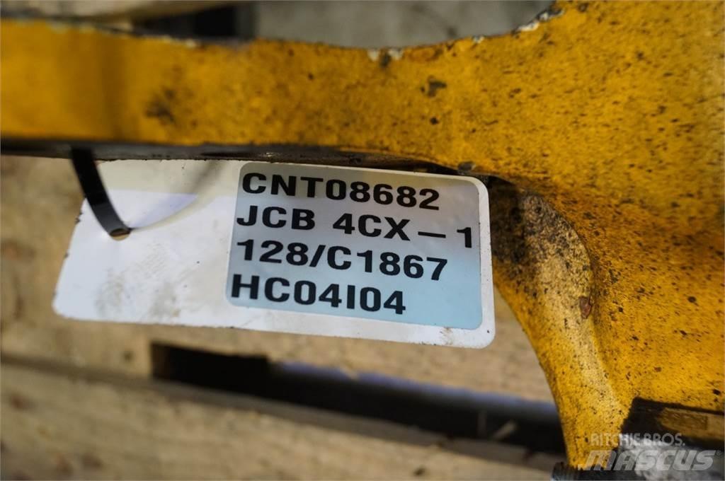 JCB 4CX Экскаваторные стрелы