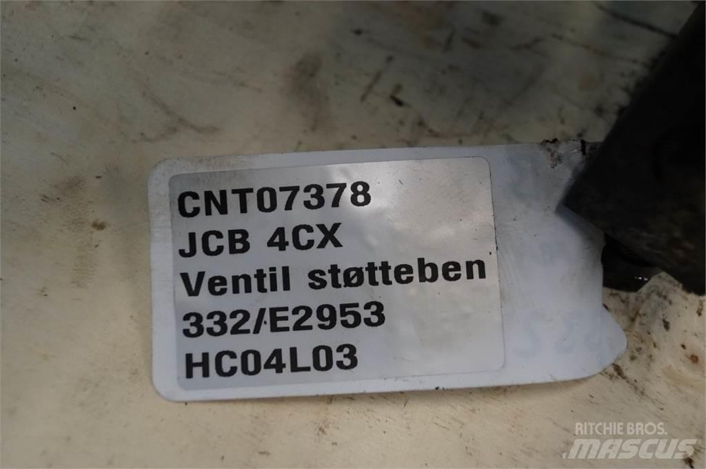 JCB 4CX Гидравлическая система