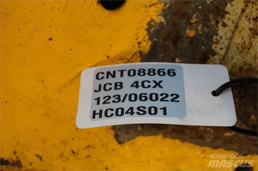 JCB 4CX Компоненты строительной техники