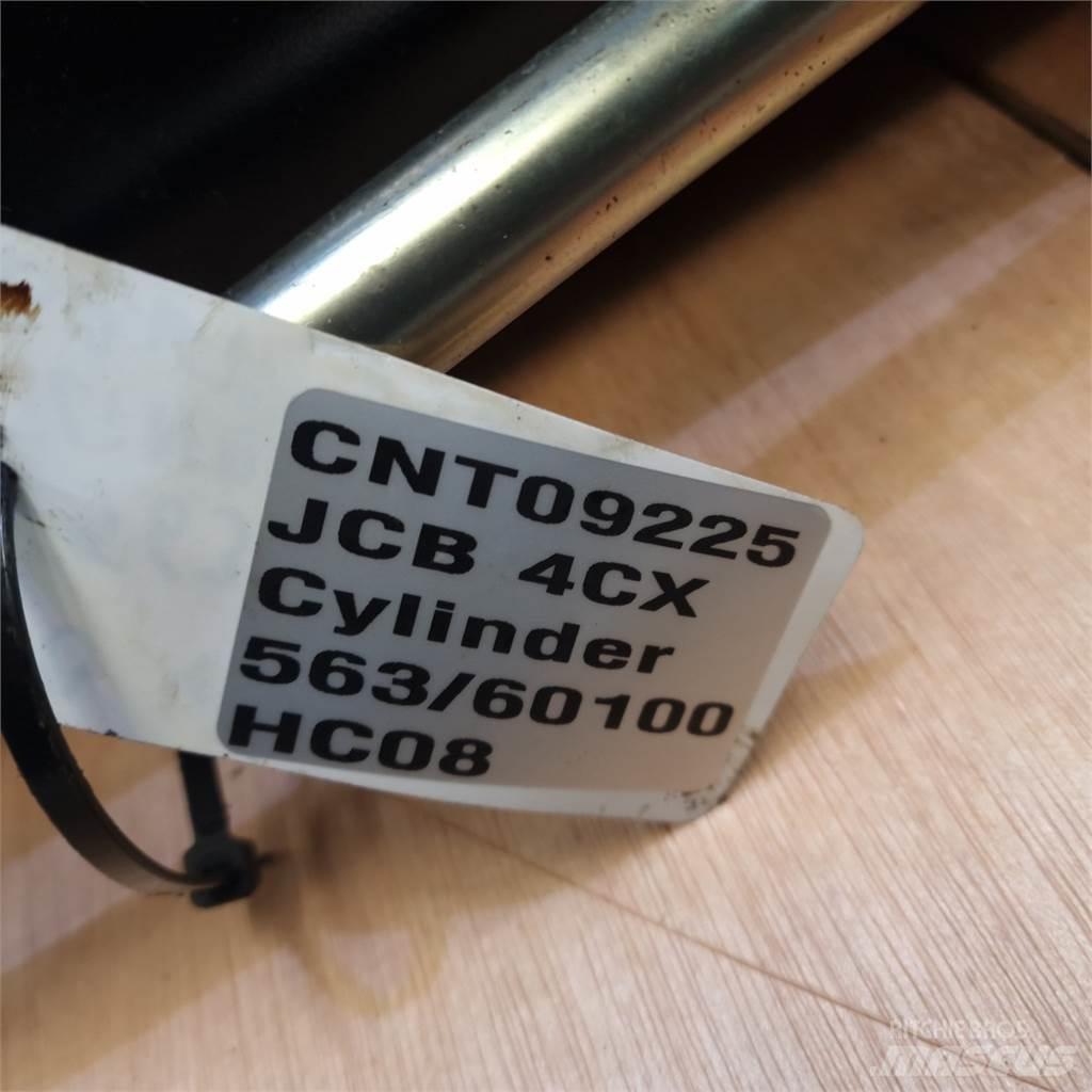 JCB 4CX Гидравлическая система