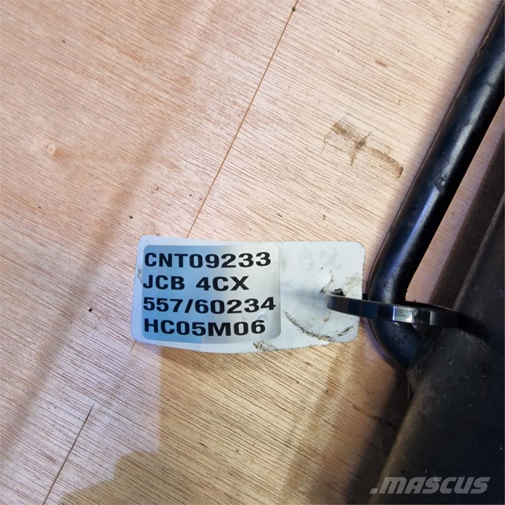 JCB 4CX Гидравлическая система