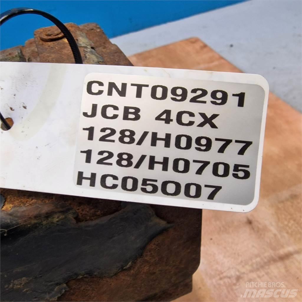 JCB 4CX Просеивающие ковши
