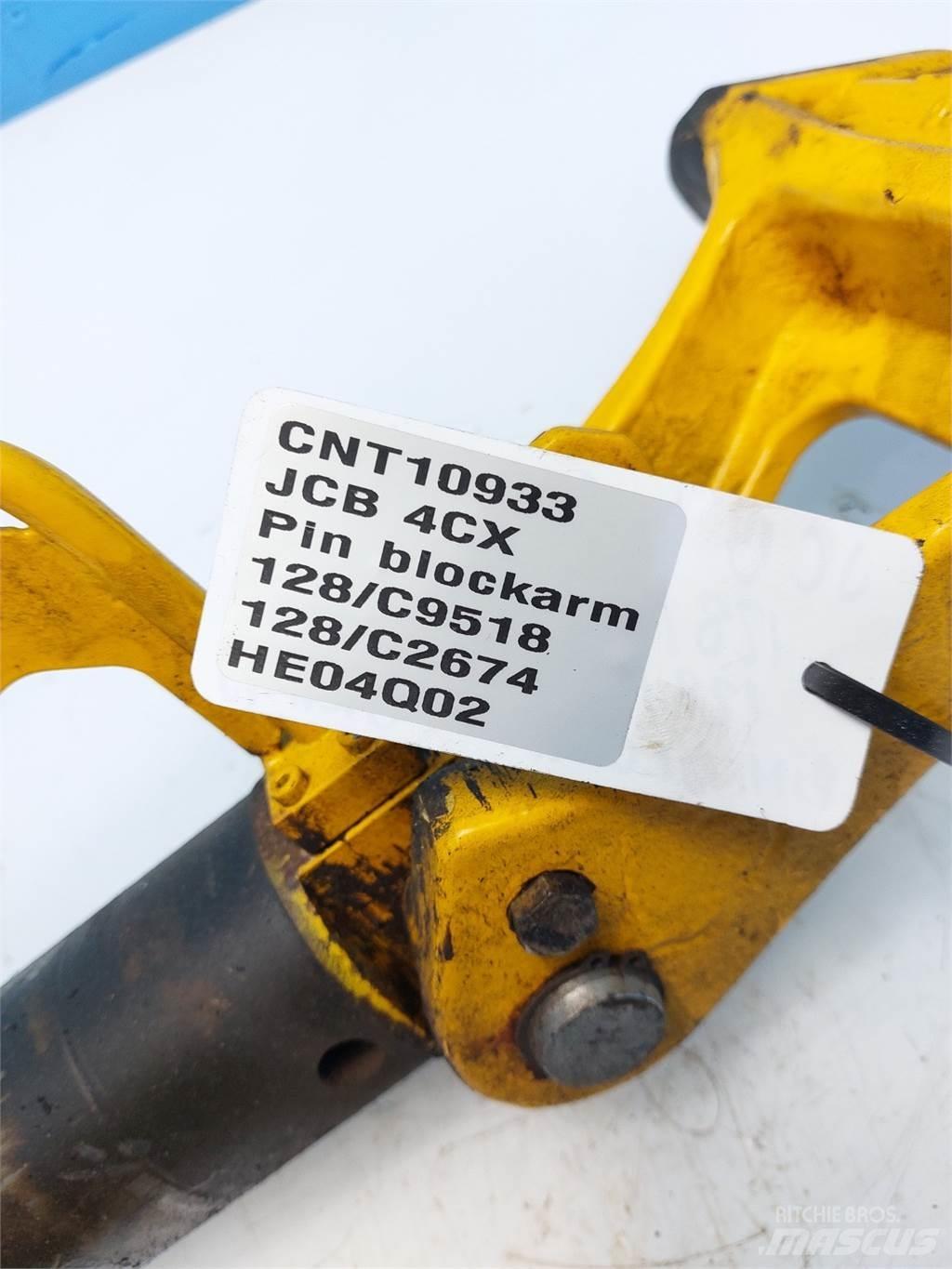 JCB 4CX Боны и ковши