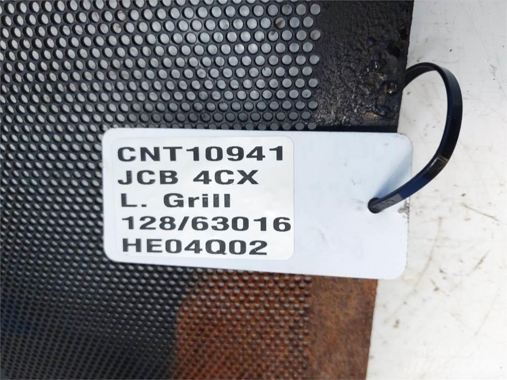 JCB 4CX Просеивающие ковши