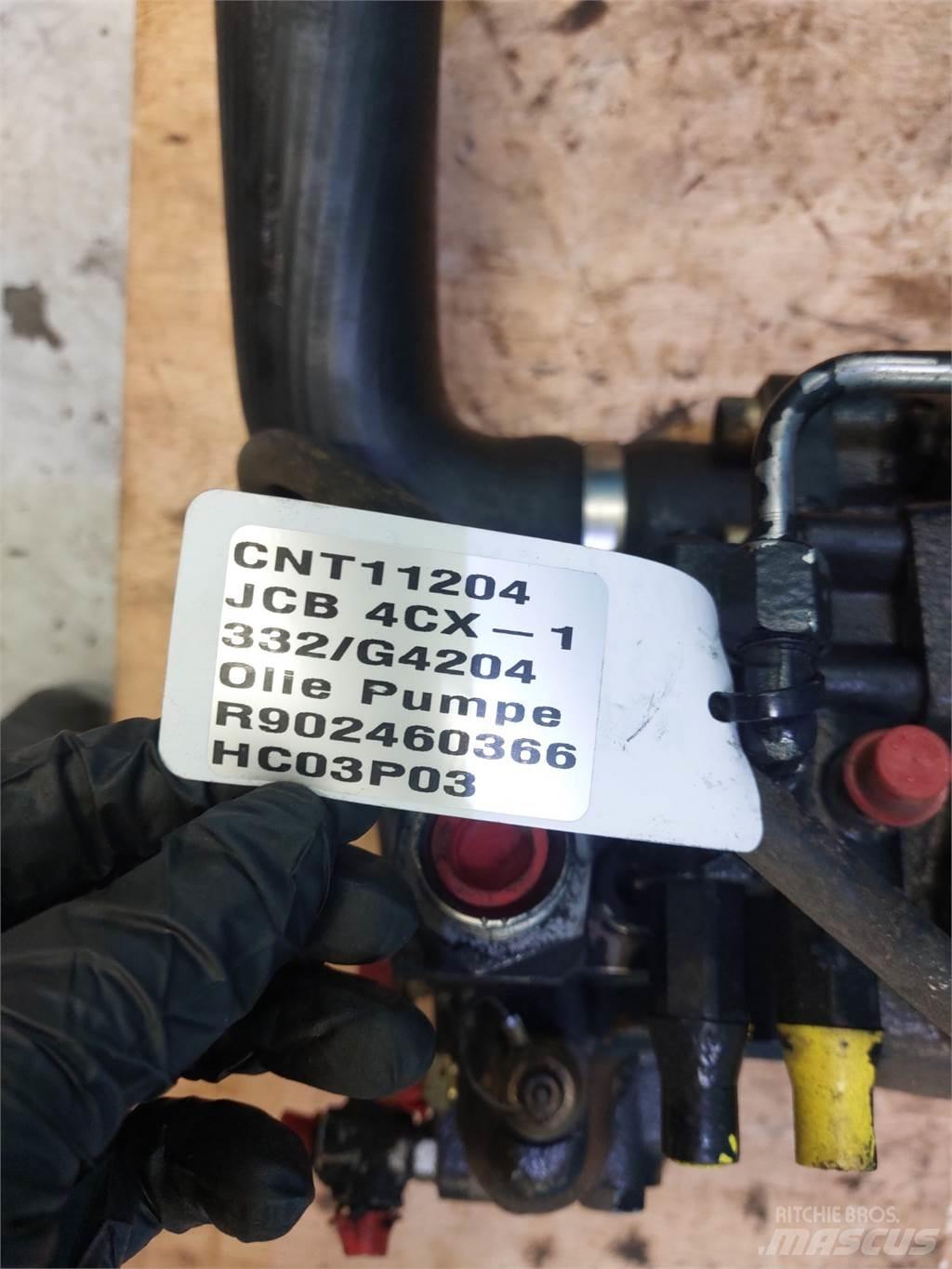 JCB 4CX Гидравлическая система