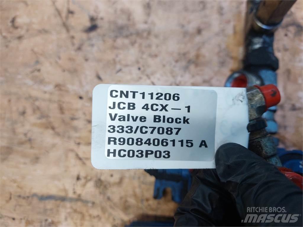 JCB 4CX Гидравлическая система