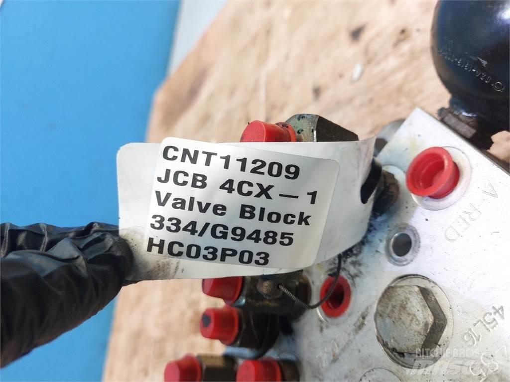 JCB 4CX Гидравлическая система