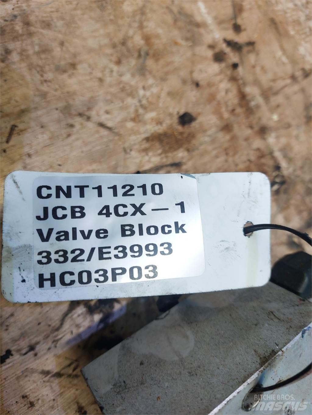 JCB 4CX Гидравлическая система