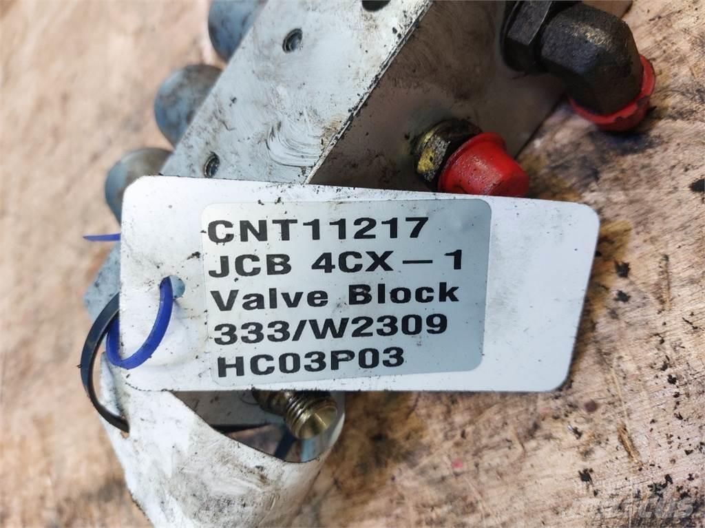 JCB 4CX Гидравлическая система