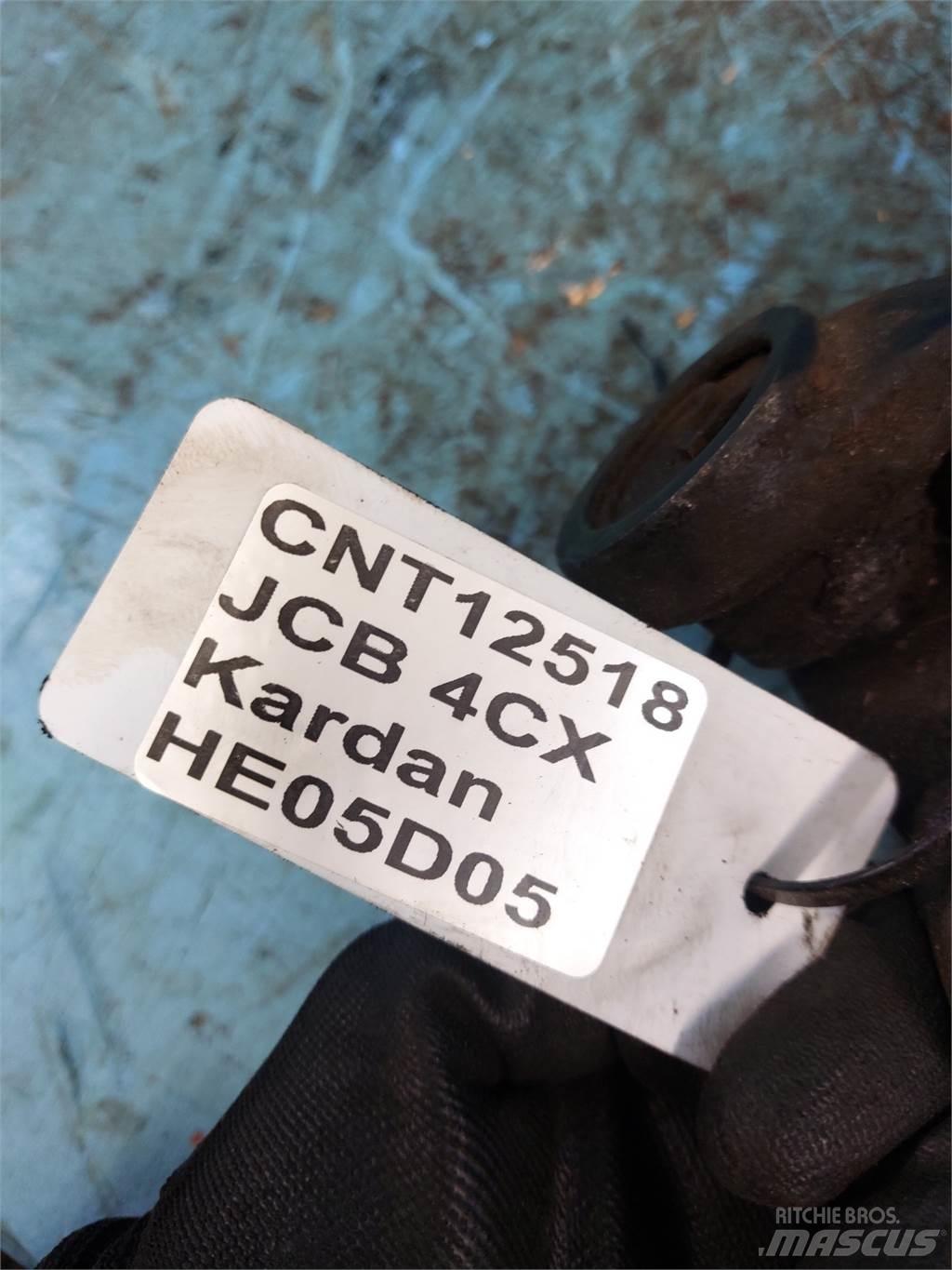 JCB 4CX Оси