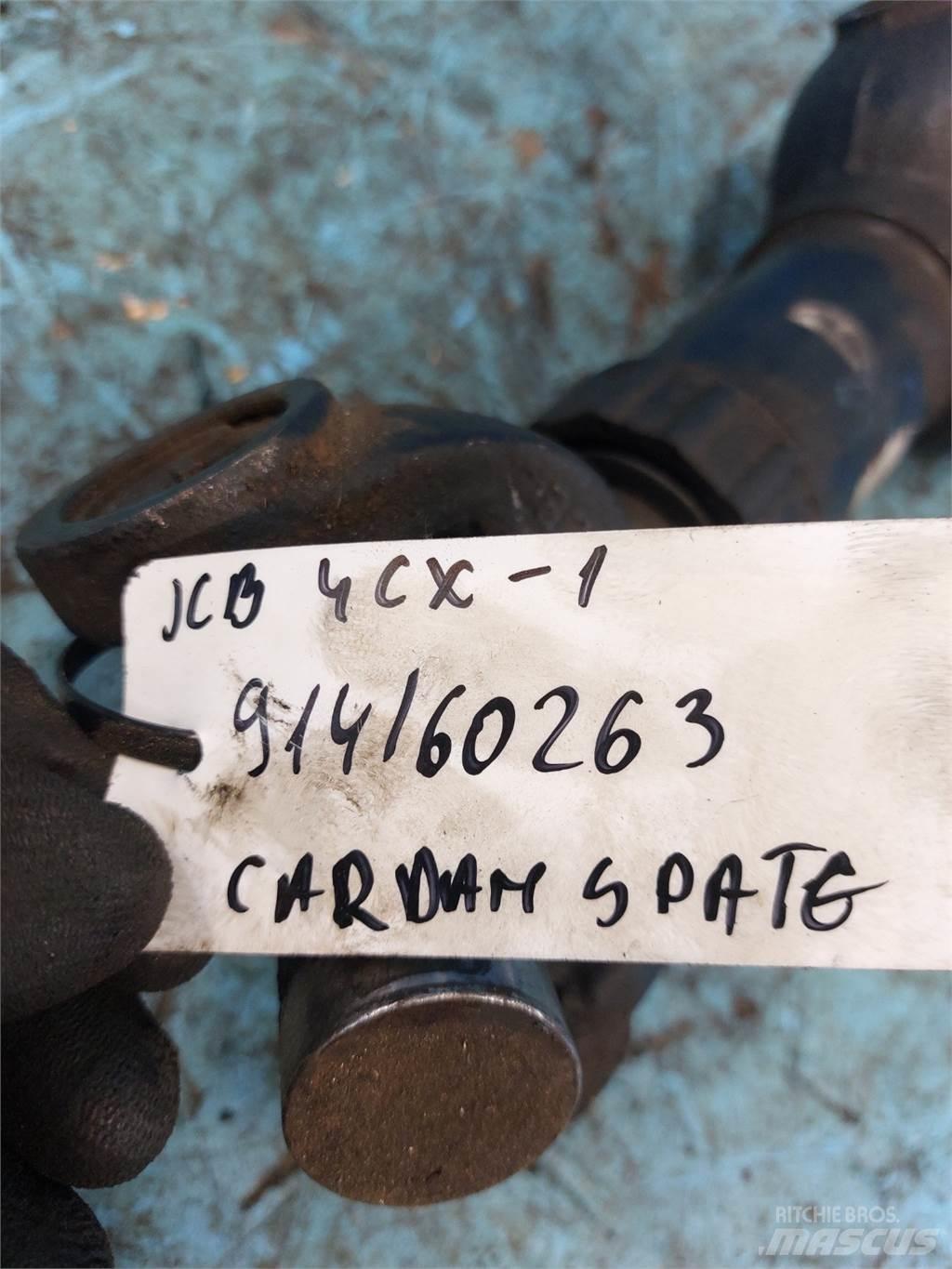 JCB 4CX Оси