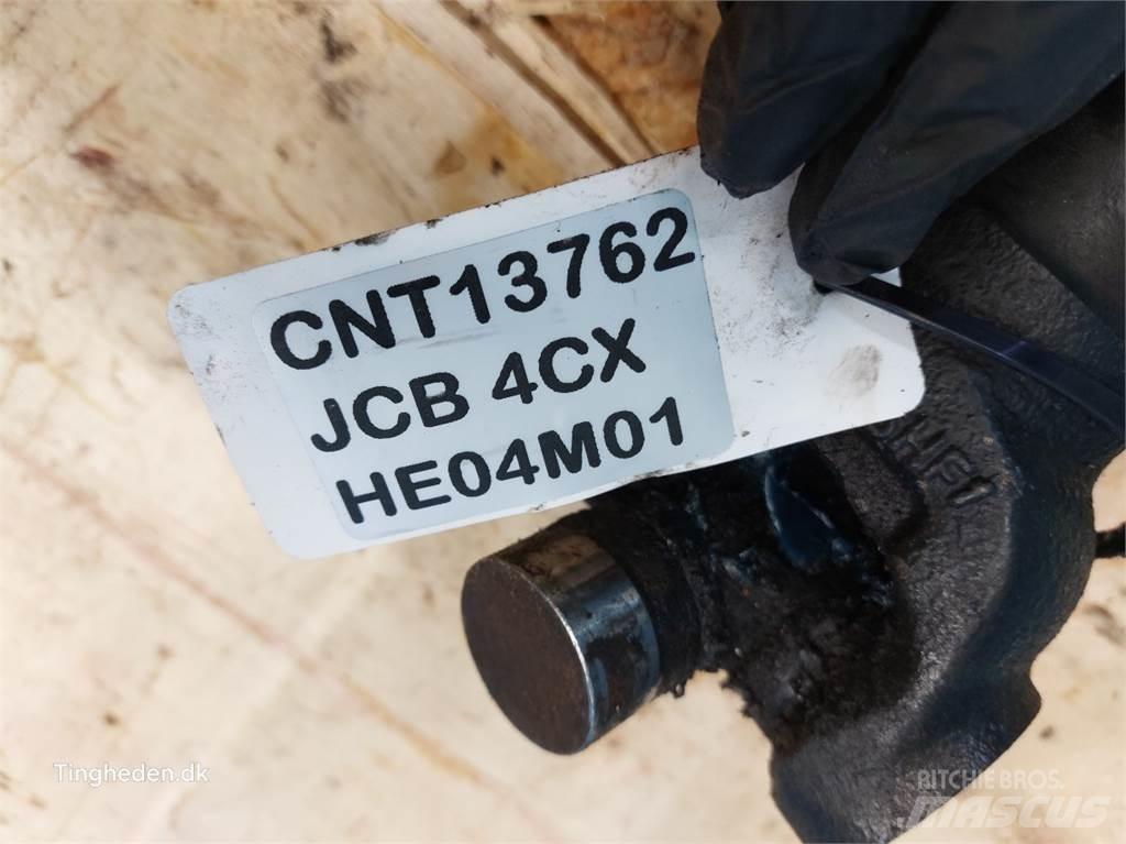 JCB 4CX Трансмиссии и КПП
