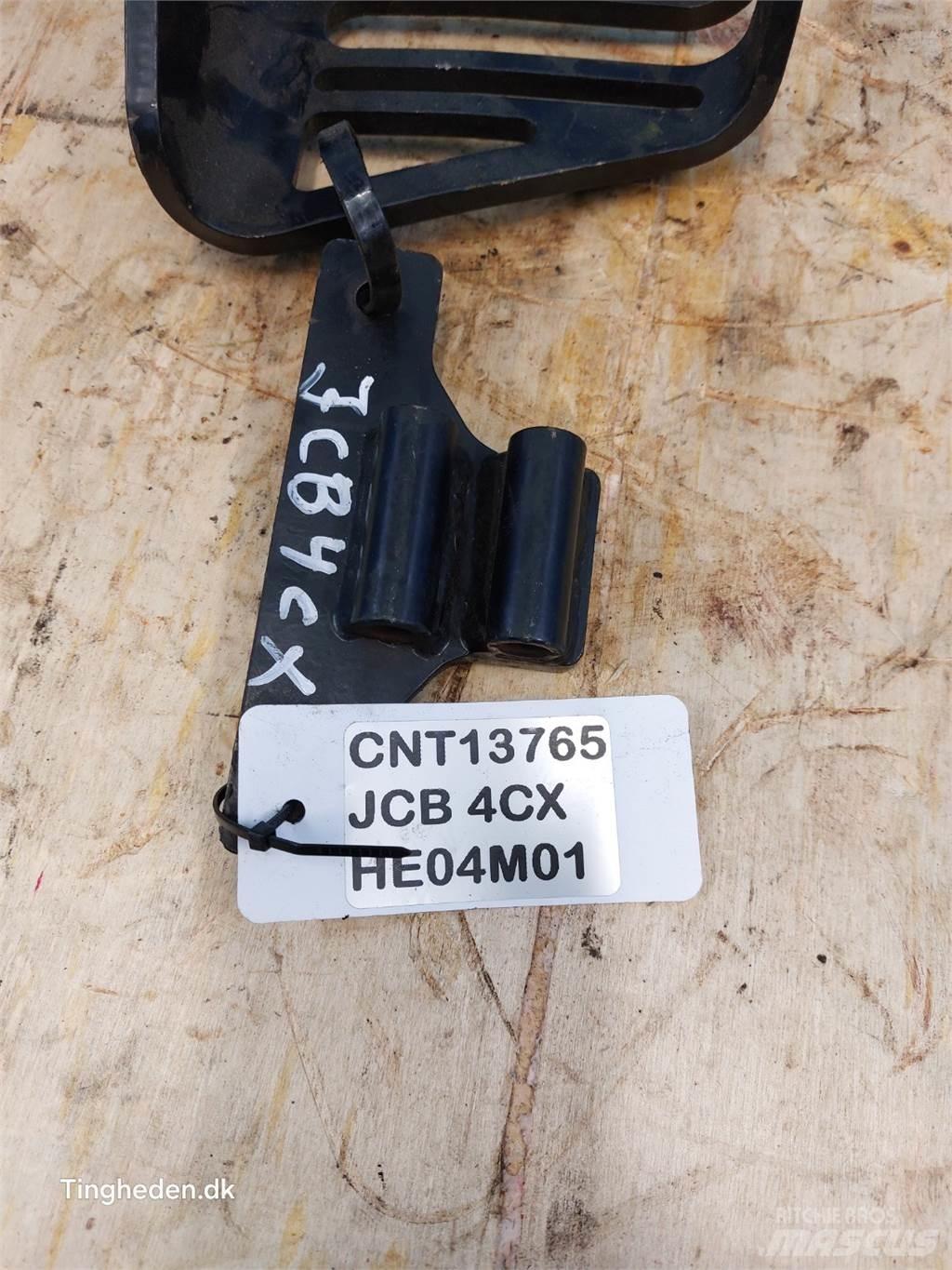 JCB 4CX Просеивающие ковши