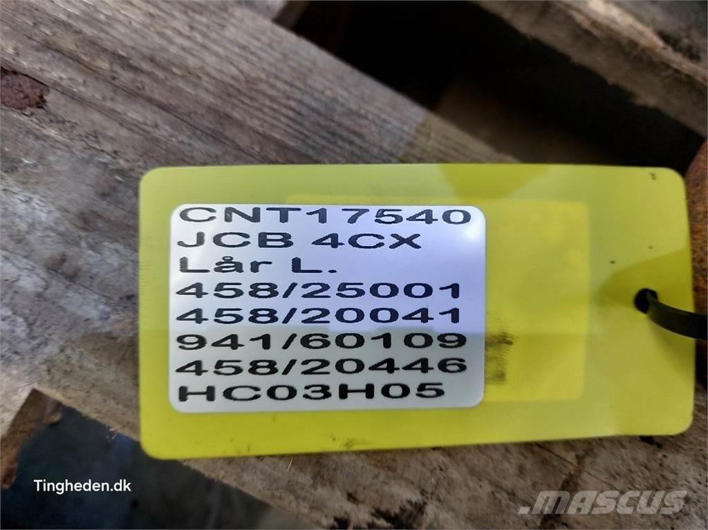 JCB 4CX Оси