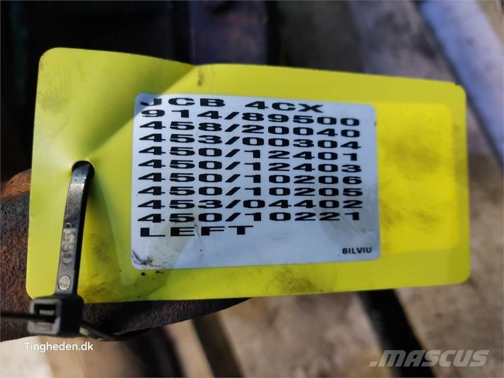 JCB 4CX Оси