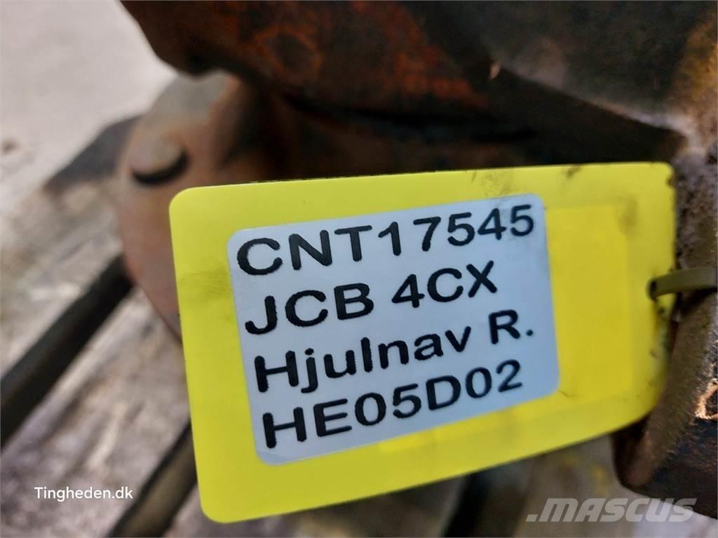 JCB 4CX Оси