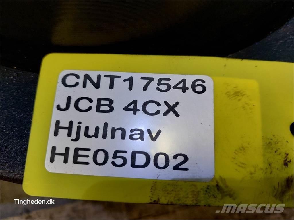 JCB 4CX Оси