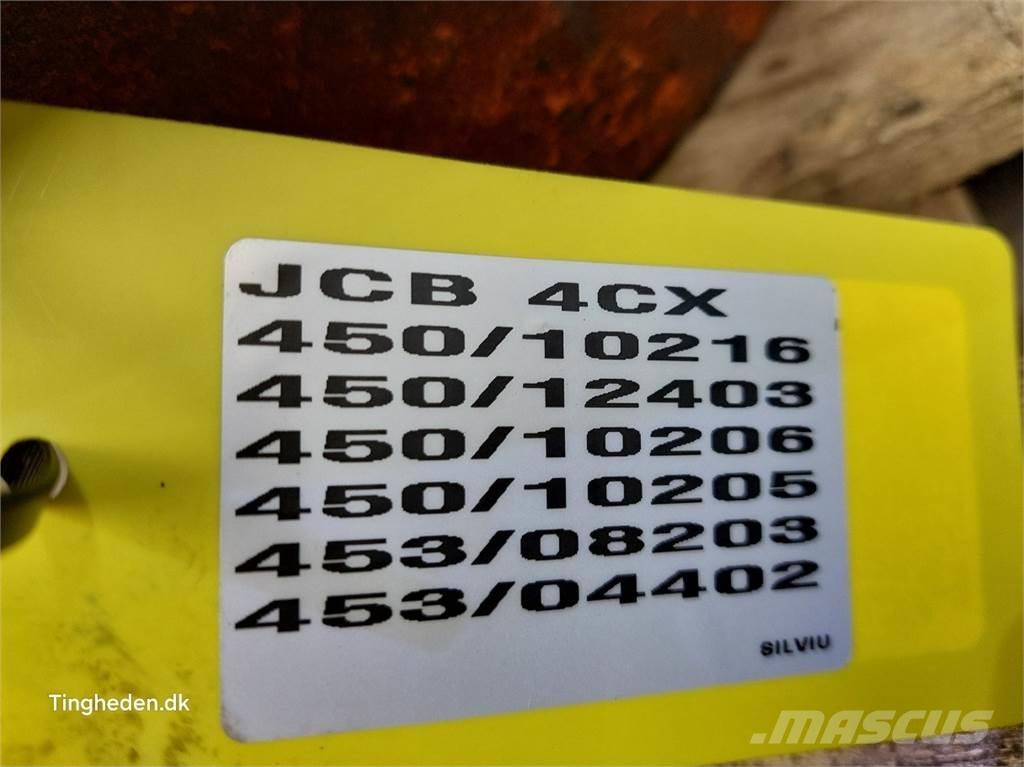 JCB 4CX Оси