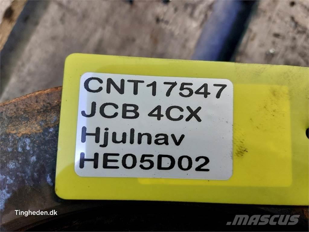 JCB 4CX Оси