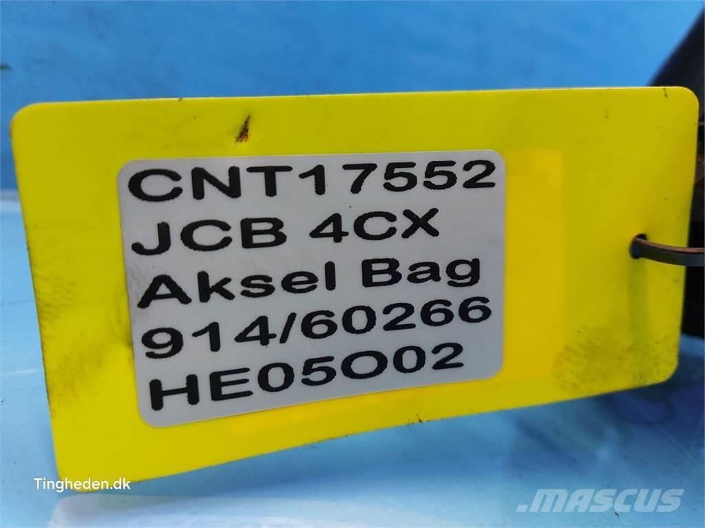 JCB 4CX Оси