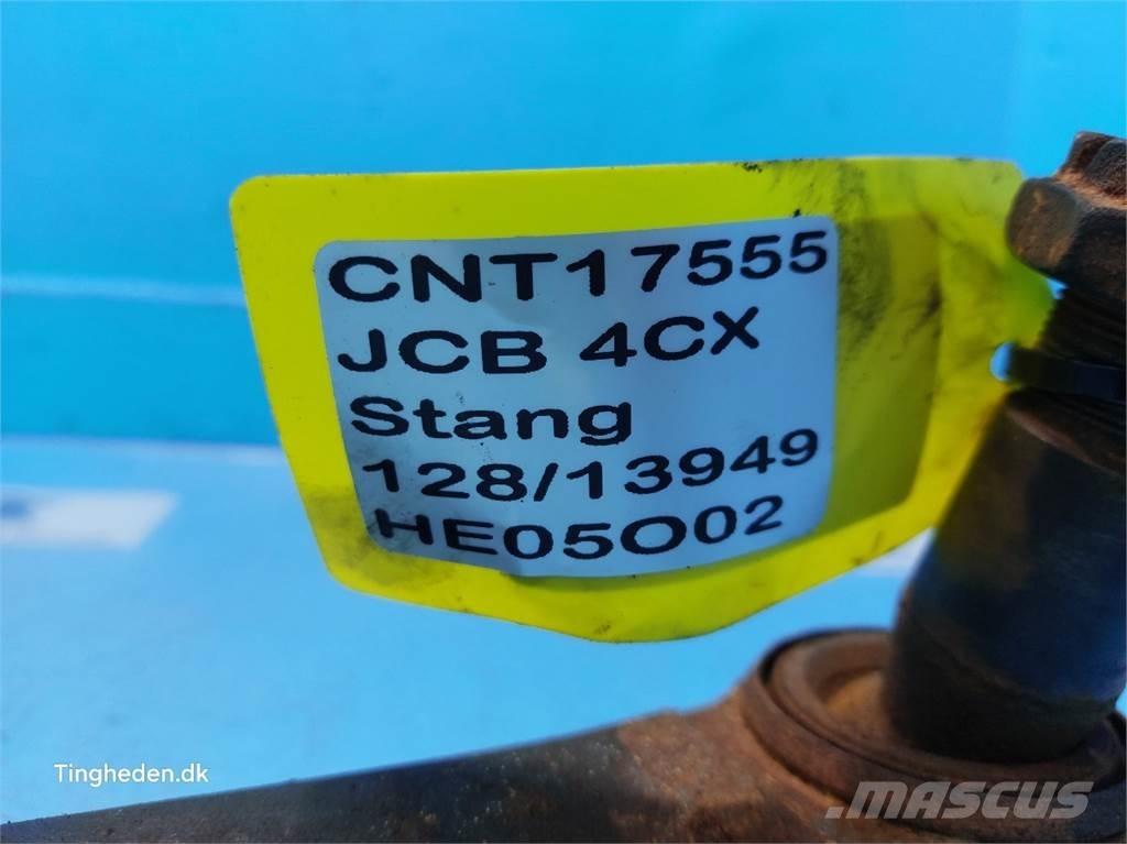 JCB 4CX Оси