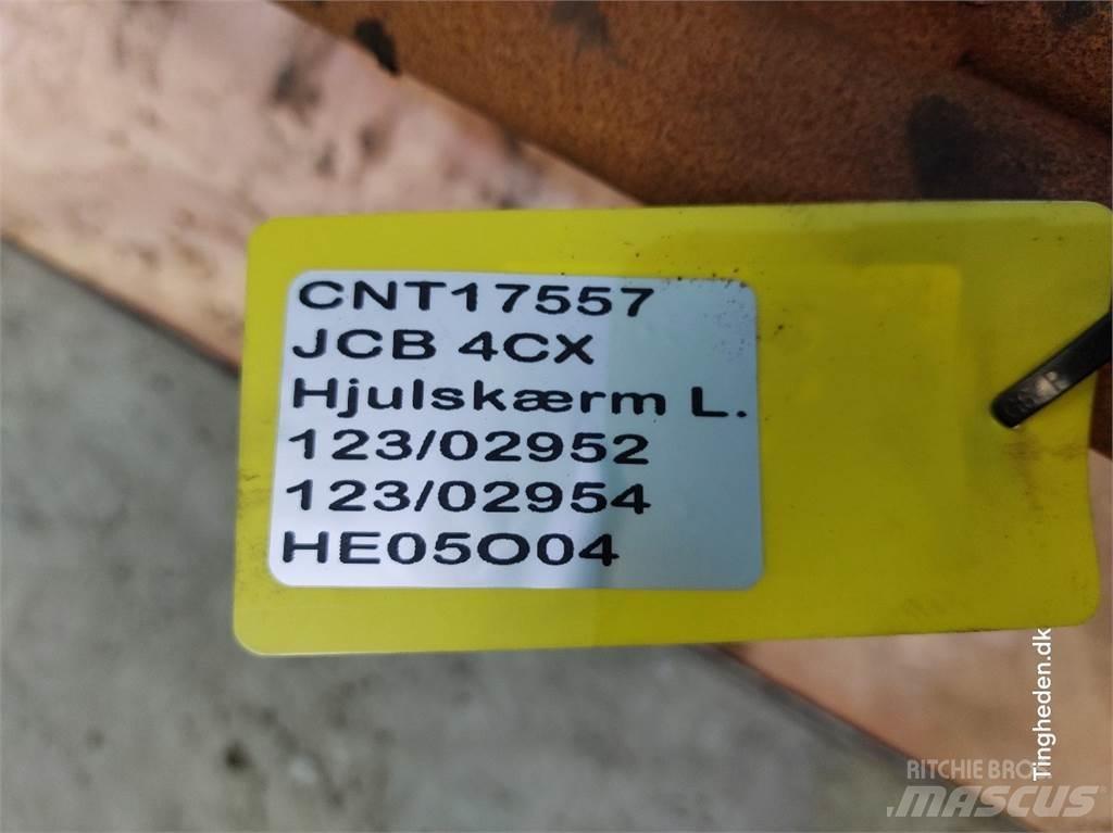JCB 4CX Просеивающие ковши