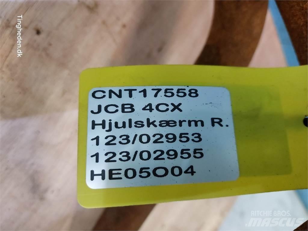 JCB 4CX Просеивающие ковши