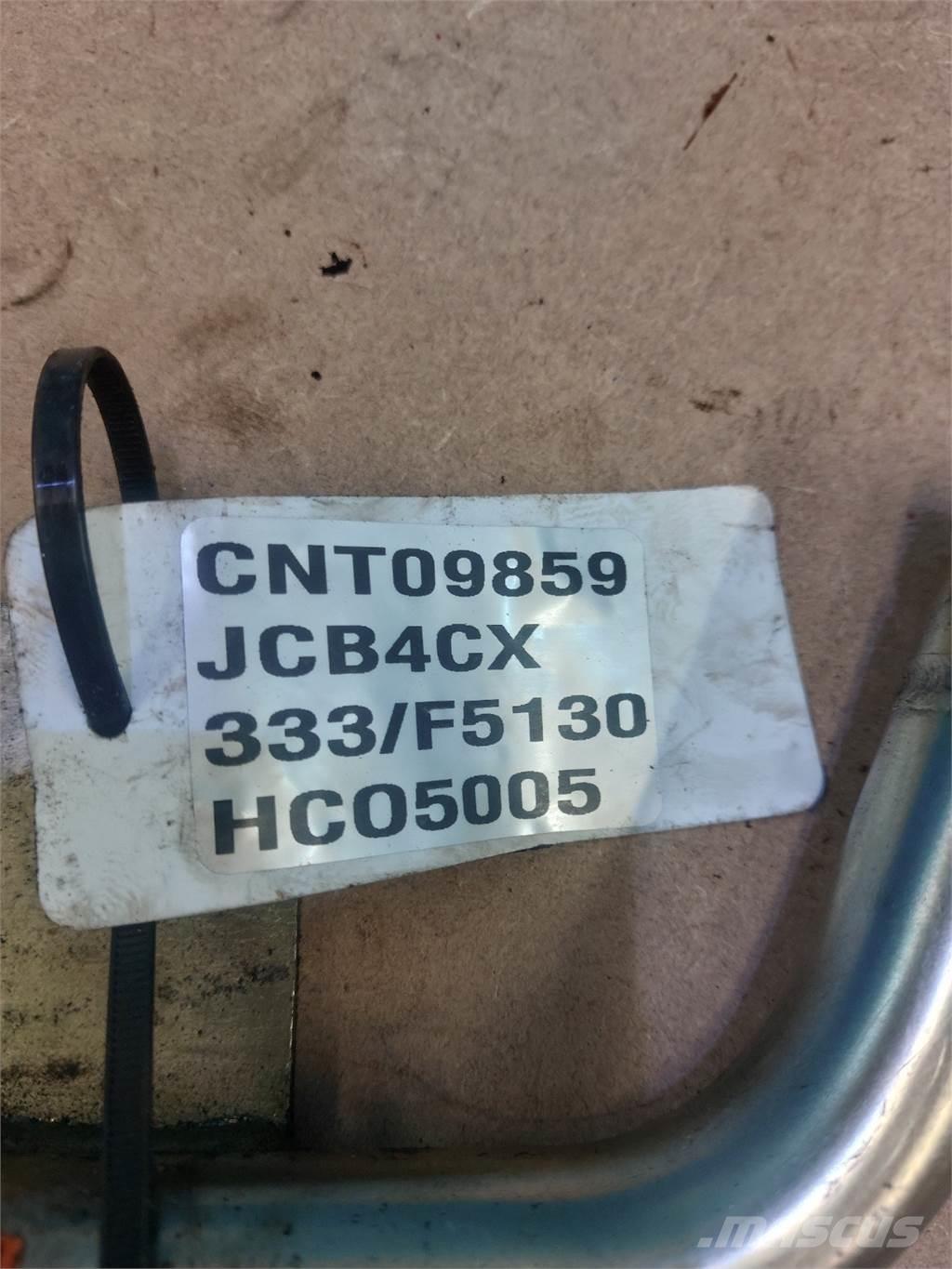 JCB 4CX Oilerør Гидравлическая система