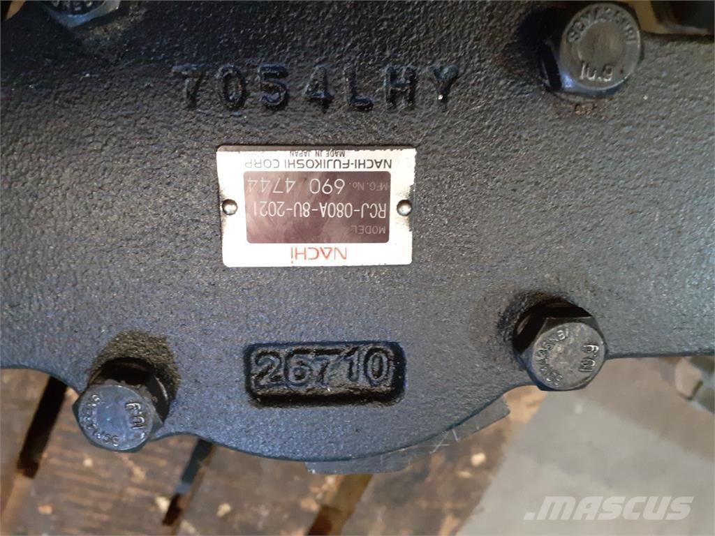 JCB 51R-1 Гидравлическая система