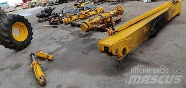 JCB 530 Телескопические погрузчики