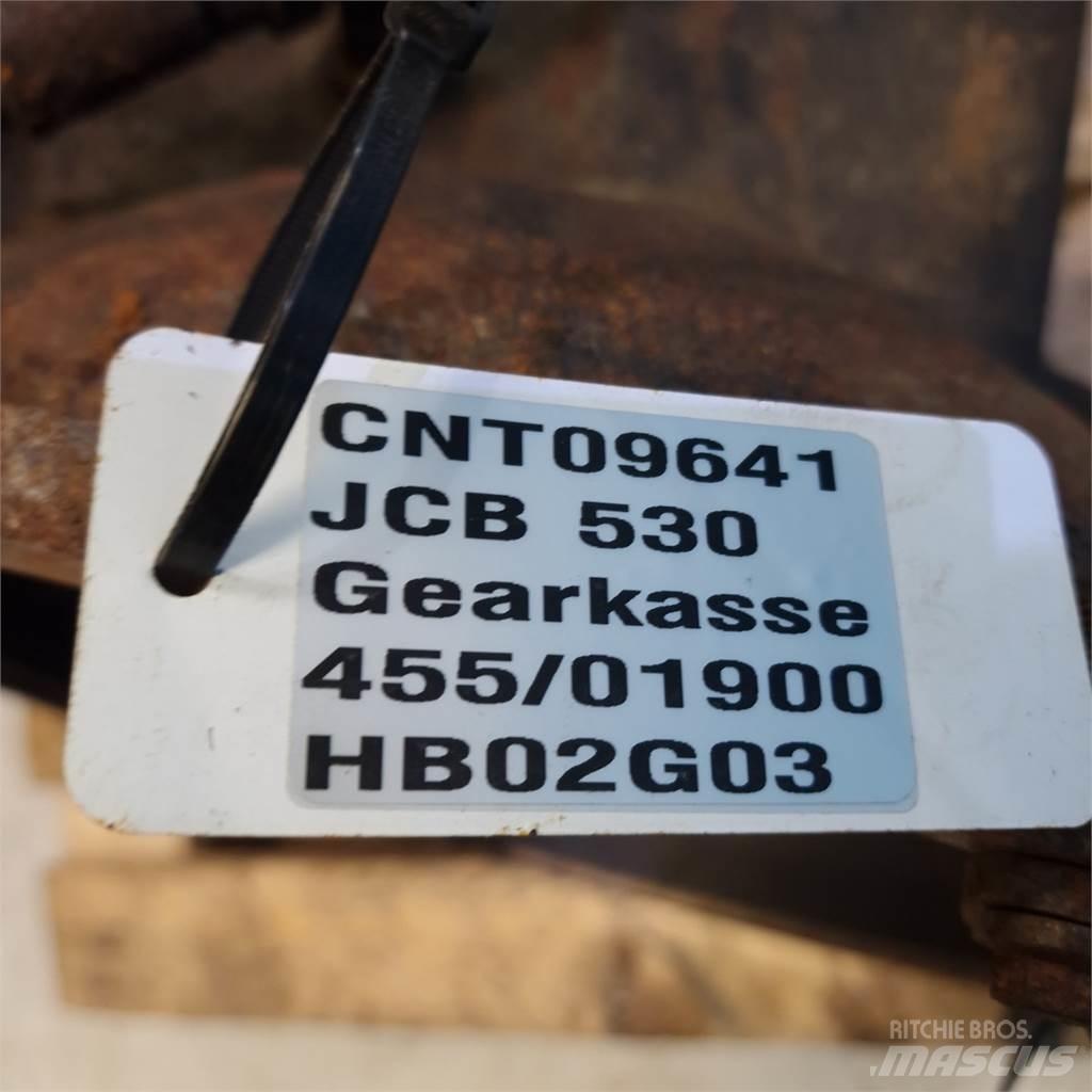 JCB 530 Трансмиссии и КПП