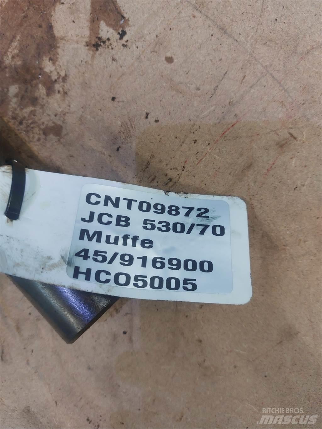 JCB 530/70 Трансмиссии и КПП